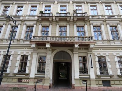 János Bokay house - Ybl Miklós architect - Budapest-stock-foto