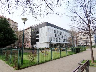 Ráday House student hostel - Budapest - Reformed university-stock-photo