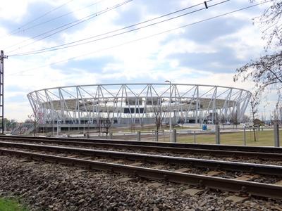 National Athletic Center - Budapest - Sport-stock-foto