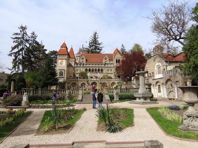 Bory Castle - Bory Jenő architect's dreams  - Székesfehérvár - Hungary-stock-photo