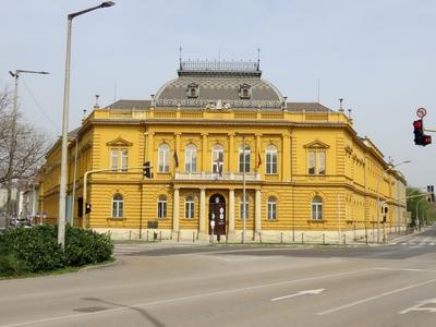 Székesfehérvár - Court - Hungary-stock-photo