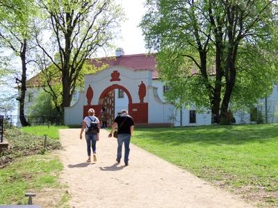 Majk - Hungary - Kamalduli Hermitage - Vow of silence-stock-foto