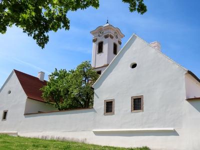 Majk - Hungary - Kamalduli Hernitage - Vow of silence-stock-foto