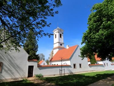 Majk - Hungary - Kamalduli Hermitage - Vow of silence-stock-foto