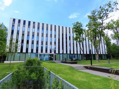 University of Art and Design Moholy Nagy - Budapest - Base-stock-foto