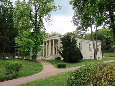 Research Institute of Art Theory and Methodology of the Hungarian Academy of Arts - Budapest-stock-foto