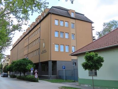The building of the Békés County Government Office - Békéscsaba - Hungary-stock-foto