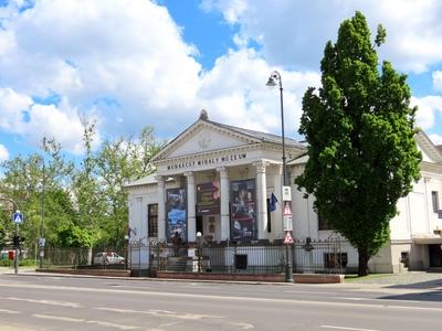 Museum Munkácsy Mihály - Békéscsaba - Hungary-stock-foto