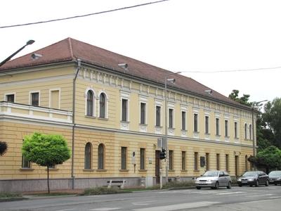 The House of Health - Szarvas - Hungary-stock-photo