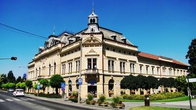 Hotel Árpád - Szarvas - Hungary-stock-photo