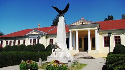 The Mittrovszky Castle - Szarvas - Hungary-stock-foto
