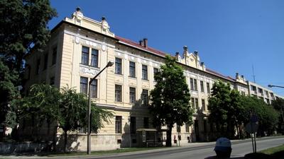 The Faculty of Pedagogy of the Szent István University in Szarvas - Hungary-stock-photo