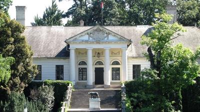 Szarvas - Hungary - Bolza Castle-stock-foto