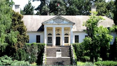 Szarvas - Hungary - Bolza Castle-stock-foto