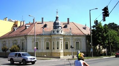 The Polish Palace - Szarvas - Hungary-stock-foto