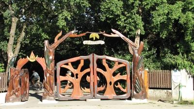 Szarvas - Arboretum - Pepi Garden - Hungary - Nature-stock-foto