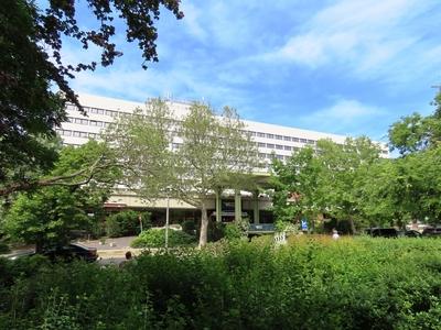 Mathias Corvinus Collegium - Budapest-stock-foto