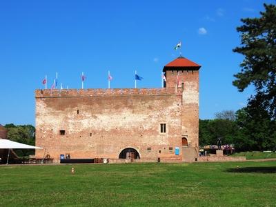 Gyula - Castle - Hungary - 15th C.-stock-foto