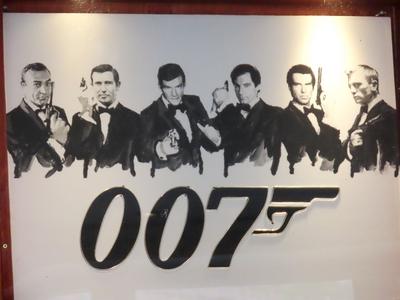 James Bond 007 - Film actors - Photographies-stock-photo