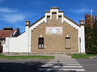 The Gyula sausage museum - Gyula - Hungary-stock-foto