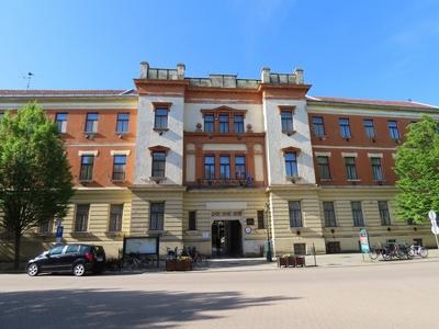 The Békés county archive - Hungary - Gyula-stock-foto