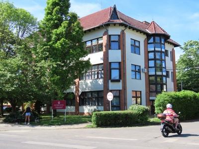 Faculty of Health and Social Sciences - Gyula - Hungary-stock-foto