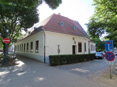 Landscape Water House - Gyula - Hungary-stock-photo