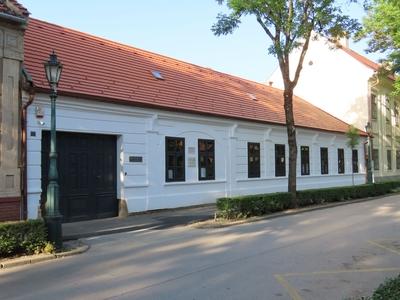 Ladics House - Museum - Small town past - Gyula - Hungary-stock-photo
