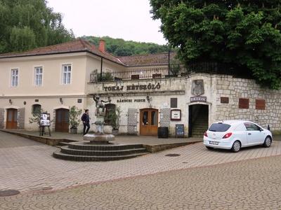 Tokaj - Wine cellar - Hungary-stock-foto
