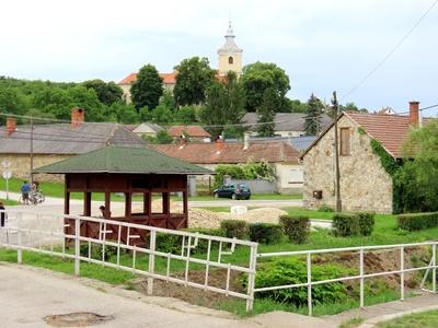 Gönc sttlement - Northern Hungary-stock-foto
