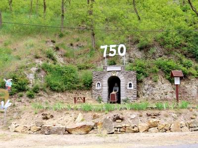 Gold mining memorial site - Telkibánya - Hungary-stock-foto