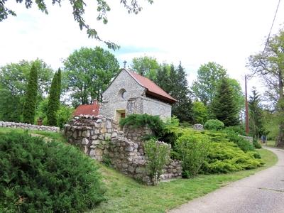 The St. Catherine's chapel and hospital - Telkibánya - Hungary-stock-foto
