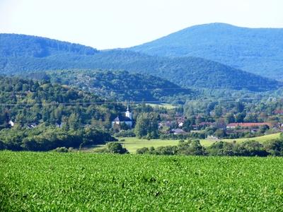 Kovácsvágás settlement - Hungary-stock-foto