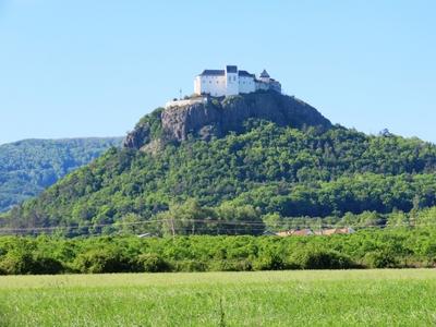 Füzér Castle in the Zemplén Mountains - Hungary-stock-foto