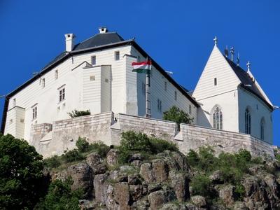 Füzér Castle in the Zemplén Mountains - Hungary-stock-foto