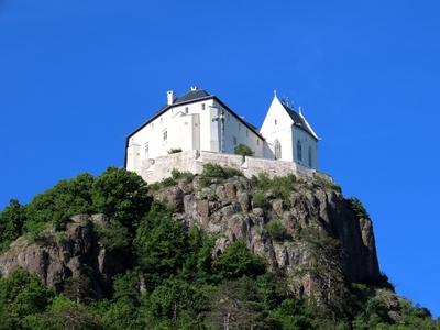 Füzér Castle in the Zemplén Mountains - Hungary-stock-foto