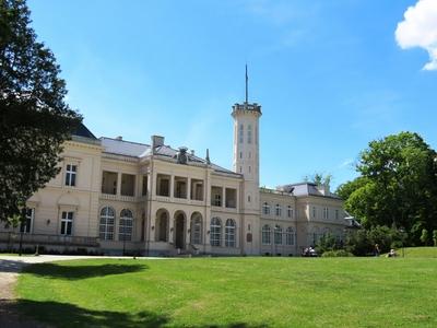 Károlyi Castle - Füzérradvány - Hungary-stock-photo