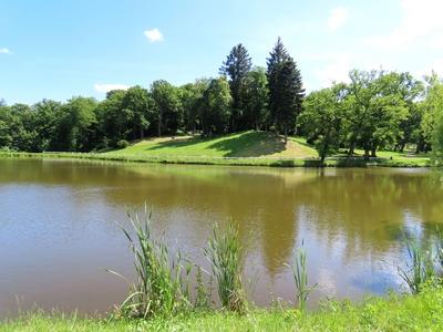 Károlyi Castle Nature conservation Park - Füzérradvány - Hungary-stock-photo
