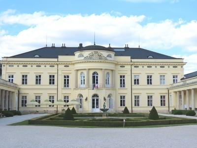 Károlyi Catle - Fehérvárcsurgó - Hungary-stock-foto