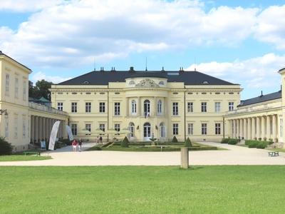 Károlyi Castle - Fehérvárcsurgó - Hungary-stock-foto