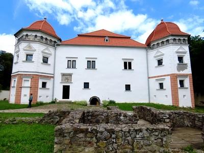 Pácin - Hungary - Mágocsy Castle - 16th C.-stock-foto