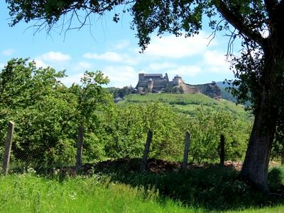 Boldogkő Castle in the Zemplén Mountains - Hungary-stock-foto