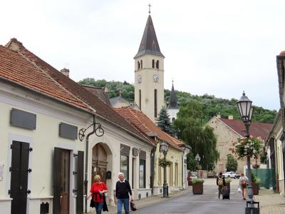 Tokaj - Cityscape - Downtown - Hungary-stock-foto