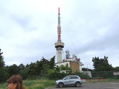 Tokaj - TV Tower - Kopasz Hill - Hungary-stock-foto