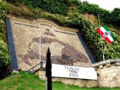 Trianon memorial site - Tokaj - Hungary - History-stock-foto