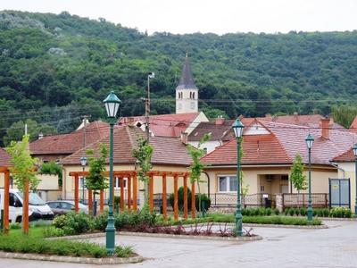 Tokaj - Cityscape - Hungary-stock-foto