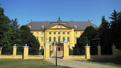 The Archbishop's Castle - Kalocsa - Hungary-stock-foto