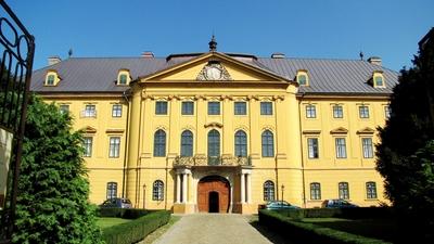 The Archbishop's Castle - Kalocsa - Hungary-stock-foto