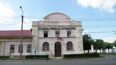 The Kalocsa porcelain manufactory - Hungary-stock-foto