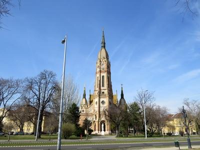 The St. László Church of Budapest.-stock-foto
